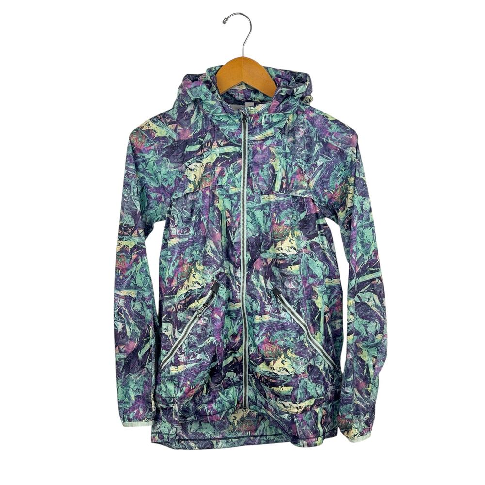 Lululemon Miss Misty II Rain Jacket 4 Iridescent Packable